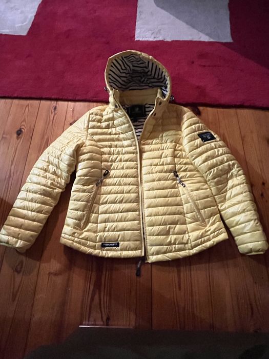 Kurtka pikowana Voile Bleue