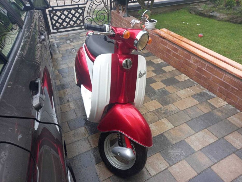 Ретро скутер Suzuki Verde 50cc (на ходу, ретро стиль)