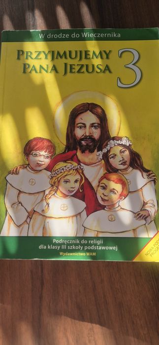 Książka do religii klasa 3