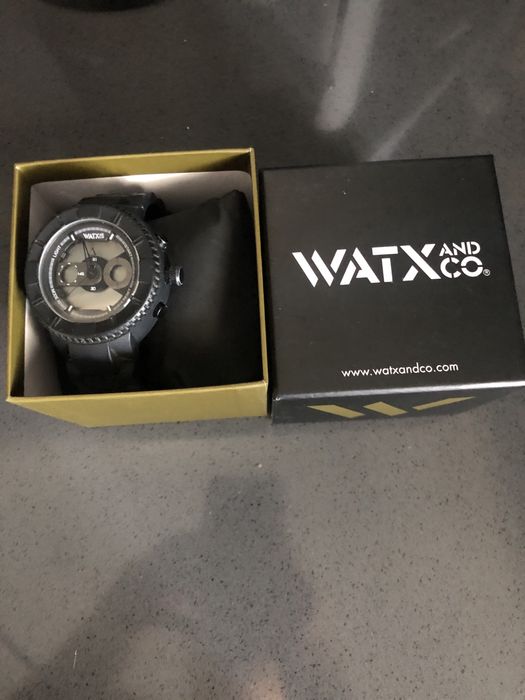 Relogio watx preto