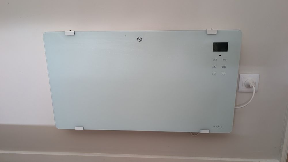 Aquecedor convector Wi-Fi