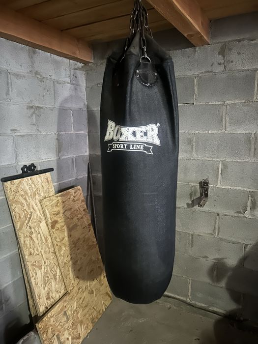 Боксерська груша + рукавички Everlast