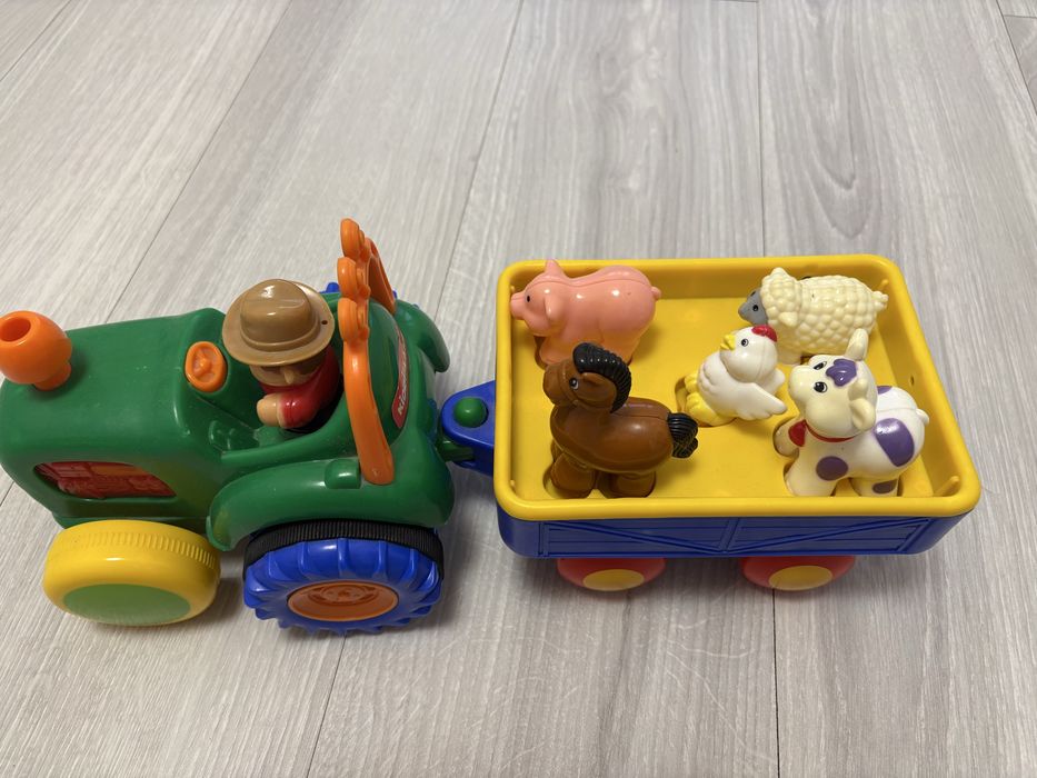 Трактор kiddieland