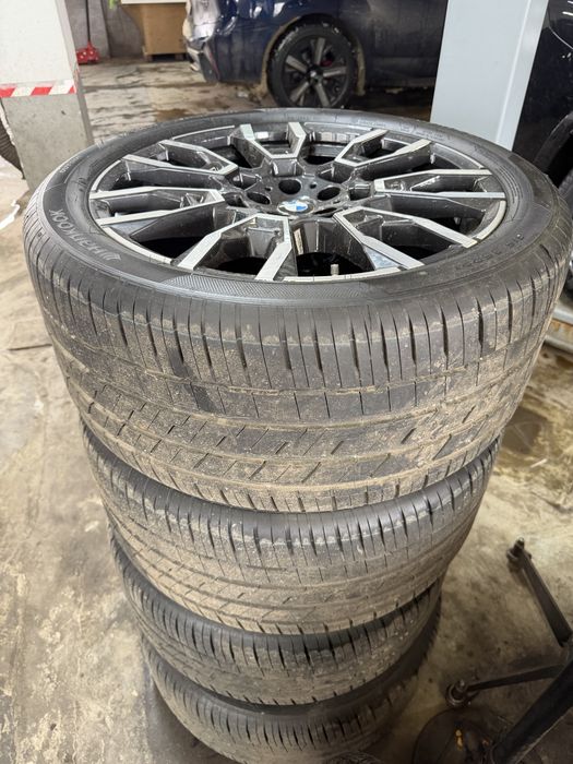 Комплект оригінальних дисків та резини для BMW X5