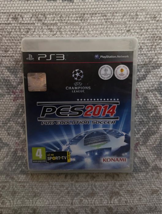 PES2014 playstation