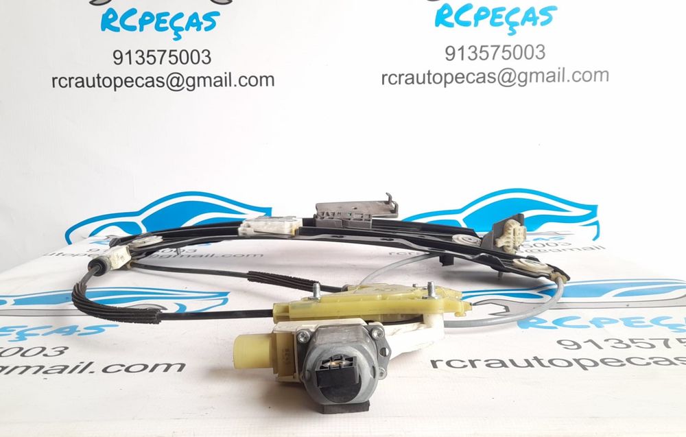 MOTOR SISTEMA ELEVADOR VIDROS FRENTE FRONTAL ESQUERDO 67627189231