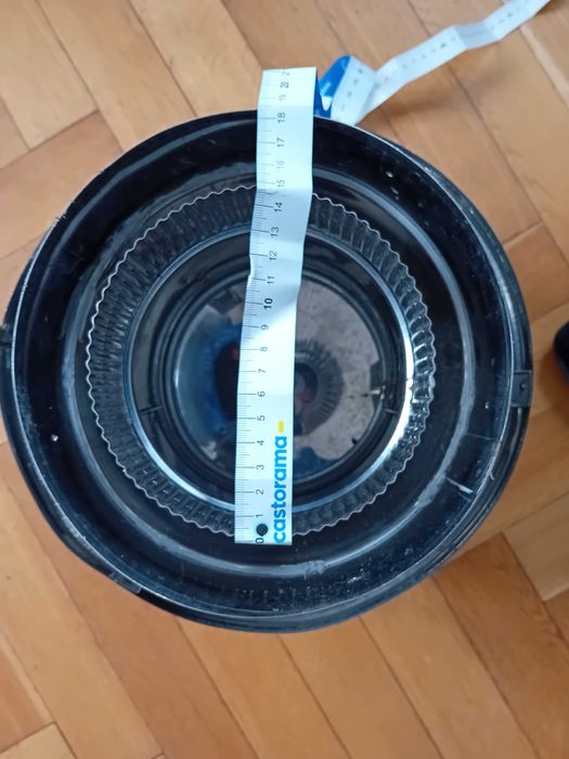 Nasada kominowa  stal nierdzewna Deflektor.