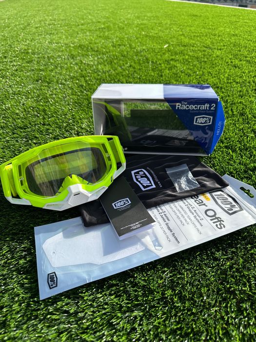 Óculos 100% Racecraft 2 Amarelo