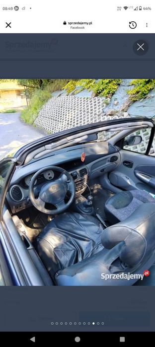 Renault Megane cabrio 1.6 
3 500 zł