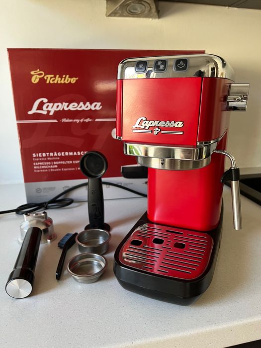 Ekspres kolbowy do kawy Tchibo Lapressa
