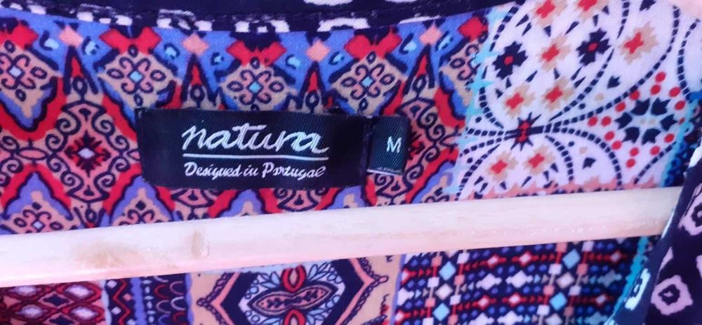 Túnica NATURA usada em muito bom estado - tamanho M (Negociável)