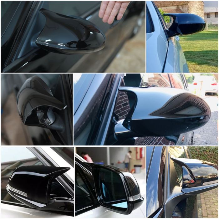 Capas Espelho BMW look M3/M4/1M/M2 - Série 1/2/3