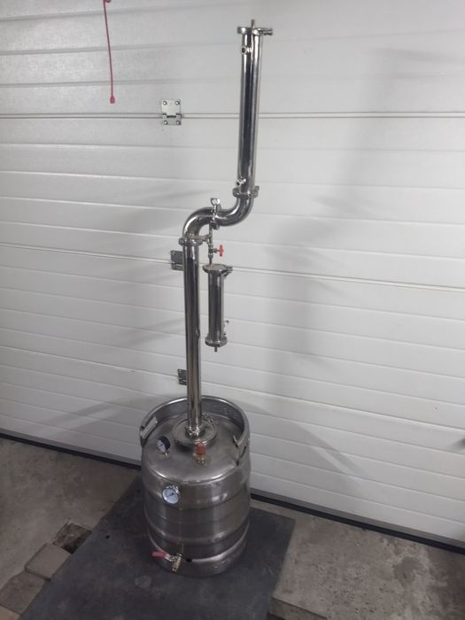 Куб перегонний 5" горловина