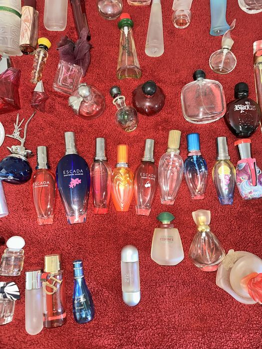 Coleção de perfumes