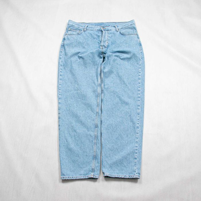 Sweet SKTBS spodnie jeansowe loose fit 34us