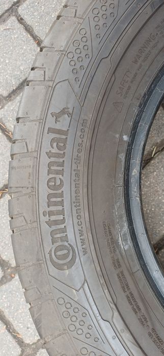 CONTINENTAL 205/75R16C 110/108R , pojedyńcza opona letnia.