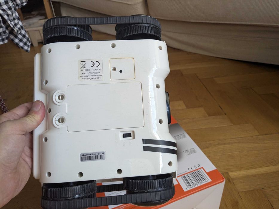 SPY-C - szpiegowska supermaszyna dla Ciebie i Twoich dzieciaków!