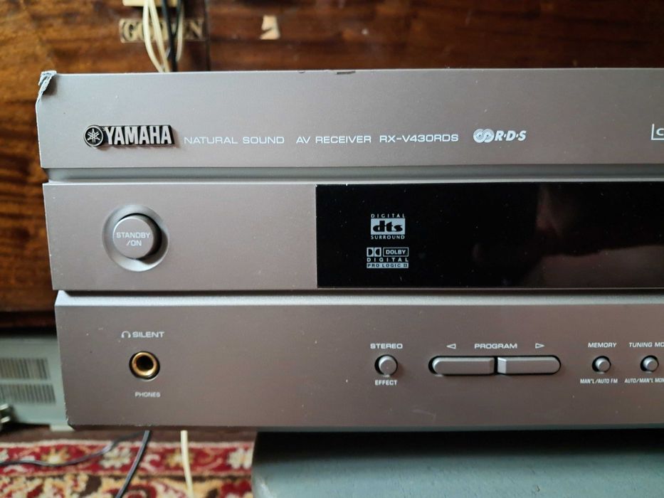 Ресивер усилитель YAMAHA RX-V430RDS 5.1 DTS