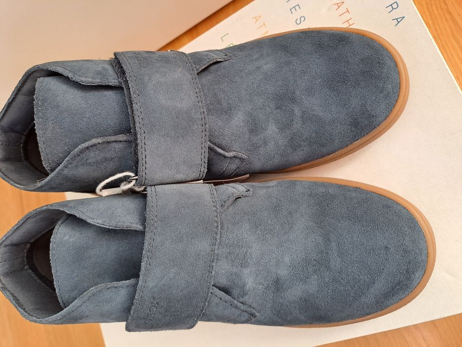 Nowe skórzane buty Geox