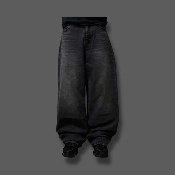 Джинси чоловічі baggy jeans широкие джинсы унисекс rap pants sk8 S