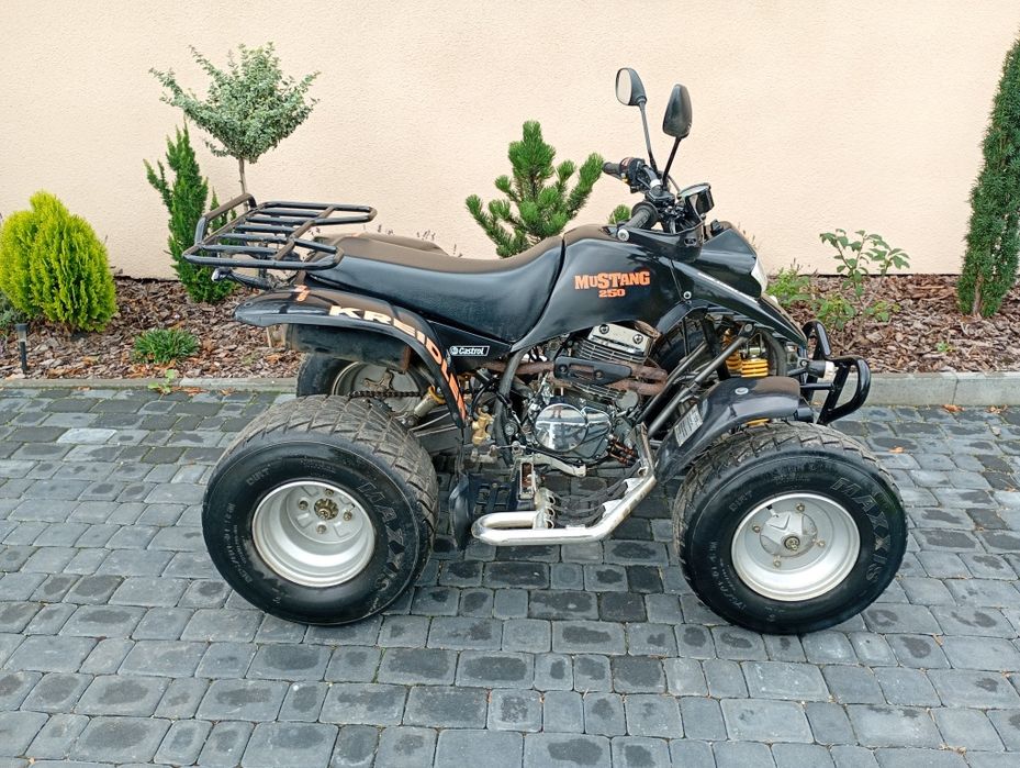 Quad Honda Barossa 250 homologacja dwa gaźniki