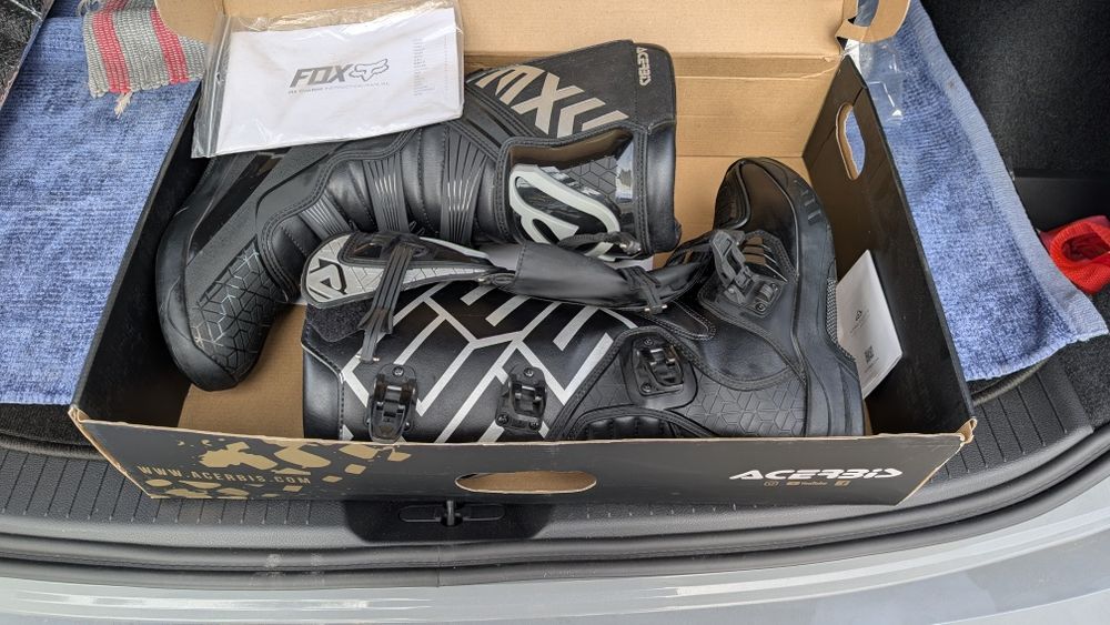 Botas acerbis motocross