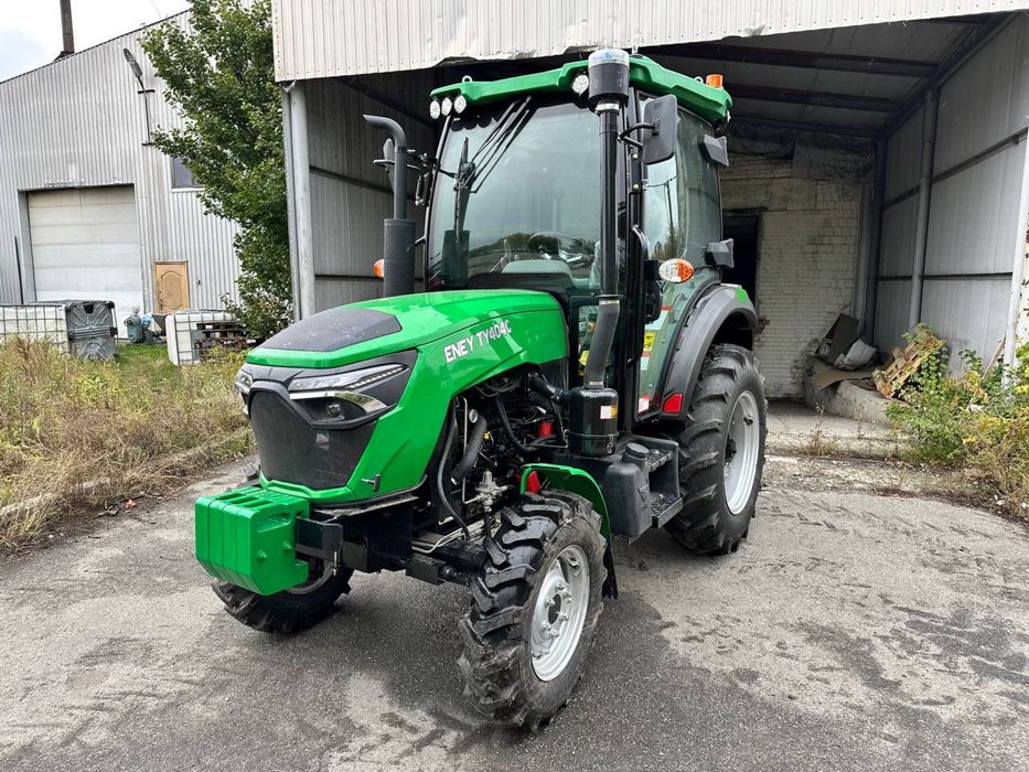 Мінітрактор ENEY TY 404 C (кабіна+кондиціонер)(зелений)