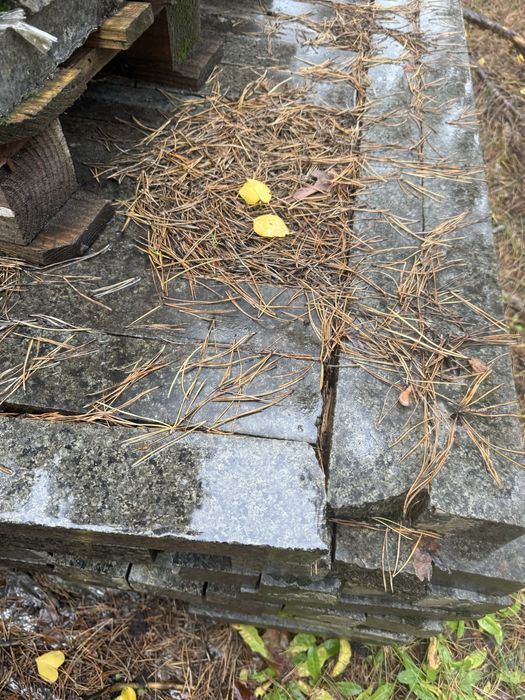 Бруківка гранітна