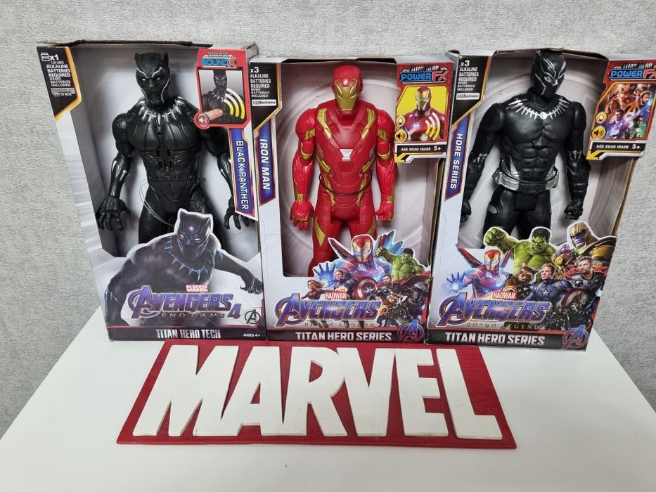 Фігурка Супергероя Marvel/Марвел/Грут,Спайдермен,Танос,Пантера та інші