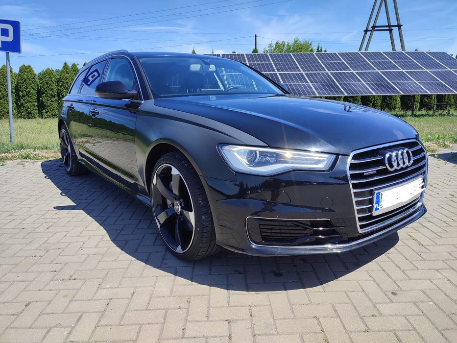 Audi A6 c7 lift 3.0 TDI 218 koni