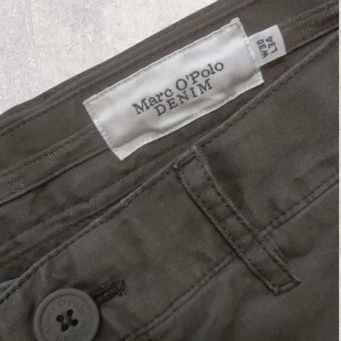 Marco polo mod mikke slim tapered spodnie męskie chinosy W30L34
