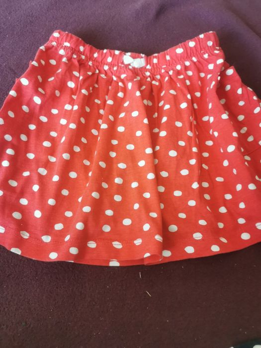 Spódniczki 4szt rozm116