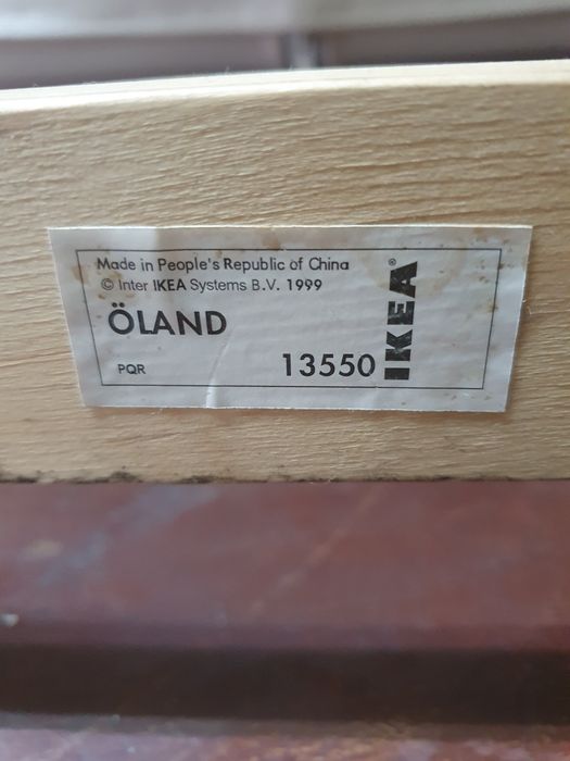 Cadeira Öland Ikea para crianças