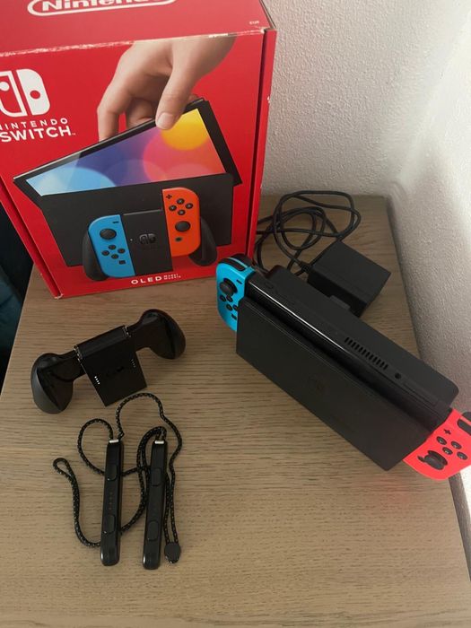 Nintendo Switch Oled Desbloqueada