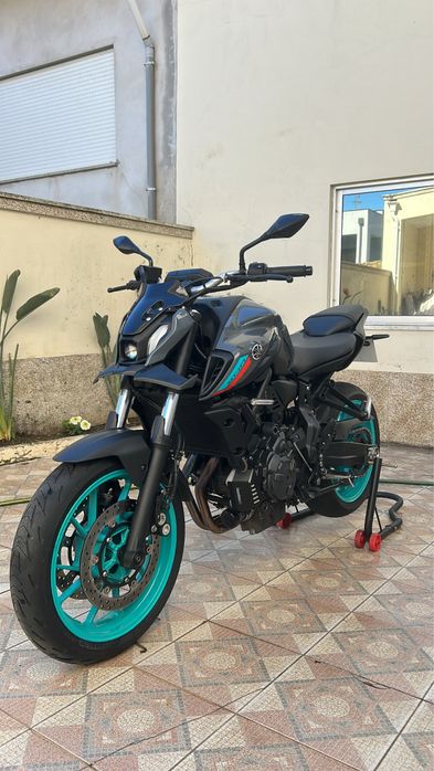 MT-07 2022 Full Power