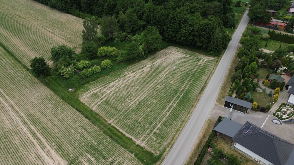 Łęczyca działka siedliskowa o powierzchni 4861 m²