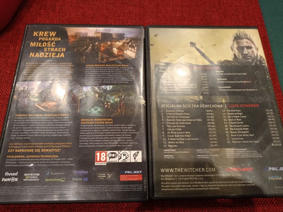 Wiedźmin 2 Zabójcy Królów pc