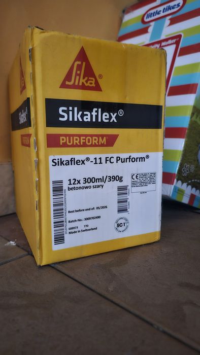 Sikaflex 12 sztuk uszczelniacz