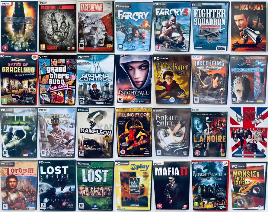 Диски для PC / ПК