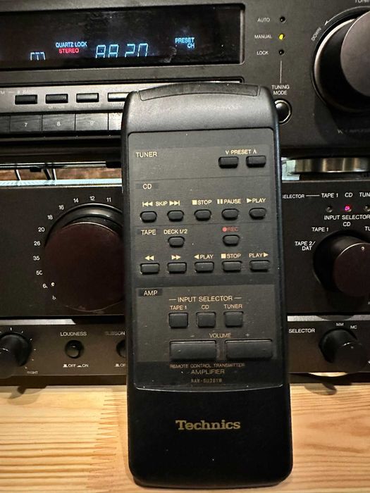 Technics SU-VX720 / ST-GT630 / SH-GE 70 / SL-PG 277A / SB-EX3