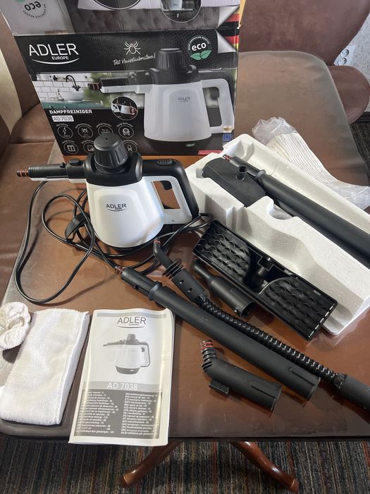 Пароочисник ADLER