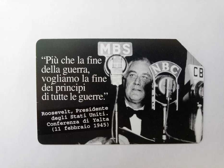 Słowa [włoskie karty telefoniczne] [3 karty]