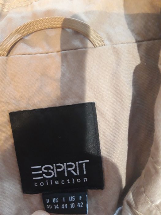 Casaco Bege marca Esprit