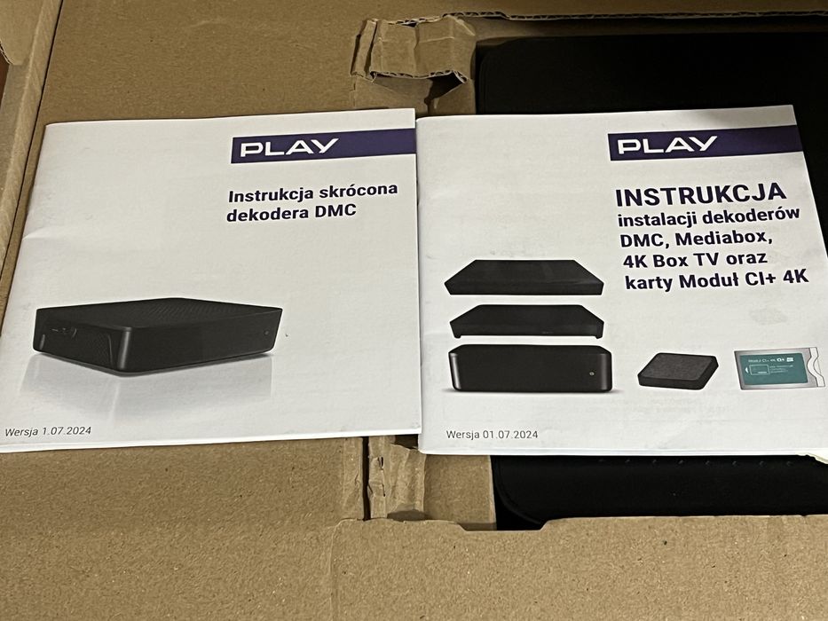 Dekoder  DMC7002KLG2 PLAY