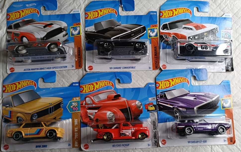 Carros Hotwheels novos - Mainline