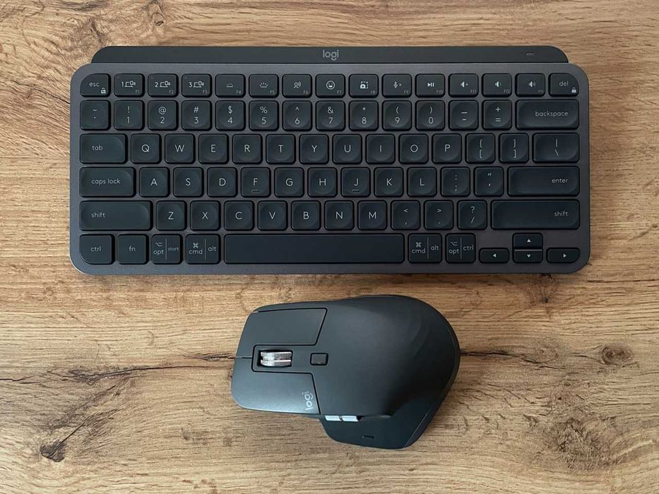 Комплект клавіатура Logitech MX Keys Mini + миша Logitech MX Master 3S