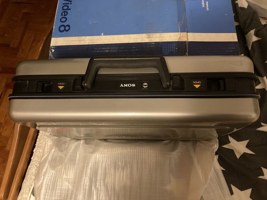 Câmera filmar Sony video 8 Pro