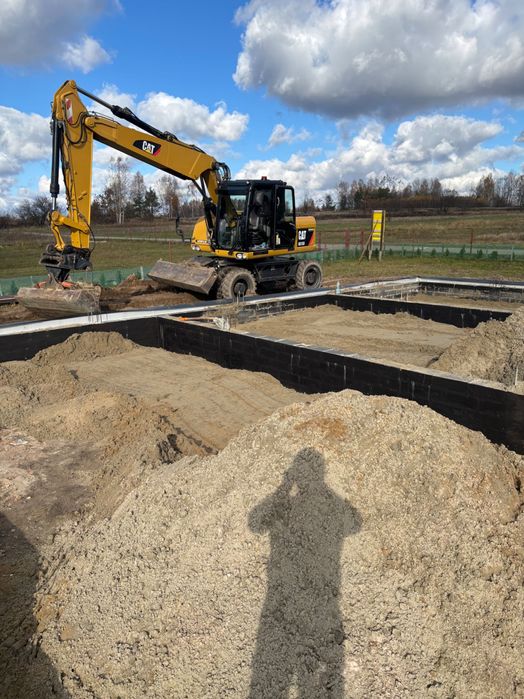 Usługi koparką Łańcut