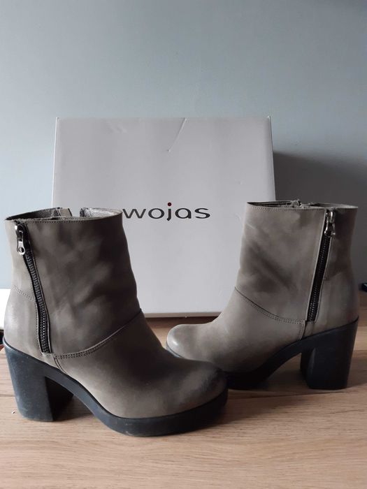 Buty, Botki, Wojas