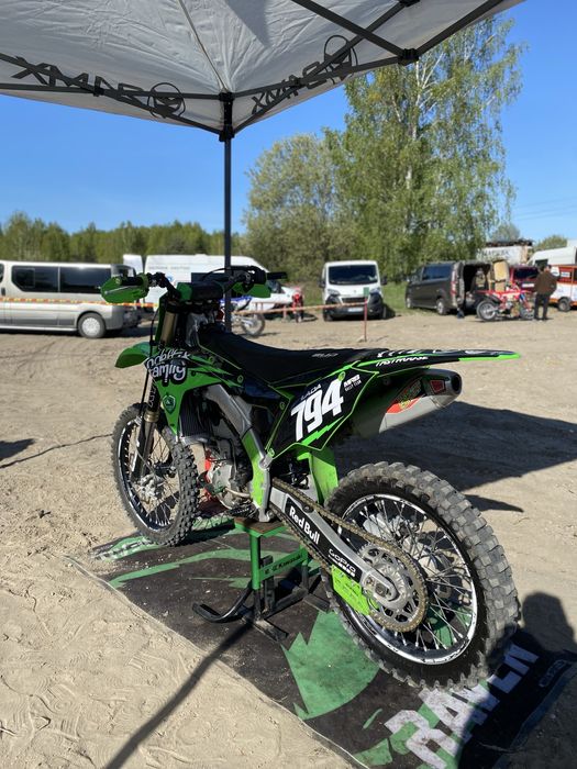 Kawasaki KX250F 2020 OKAZJA